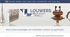 Desktop Screenshot of louwers.com